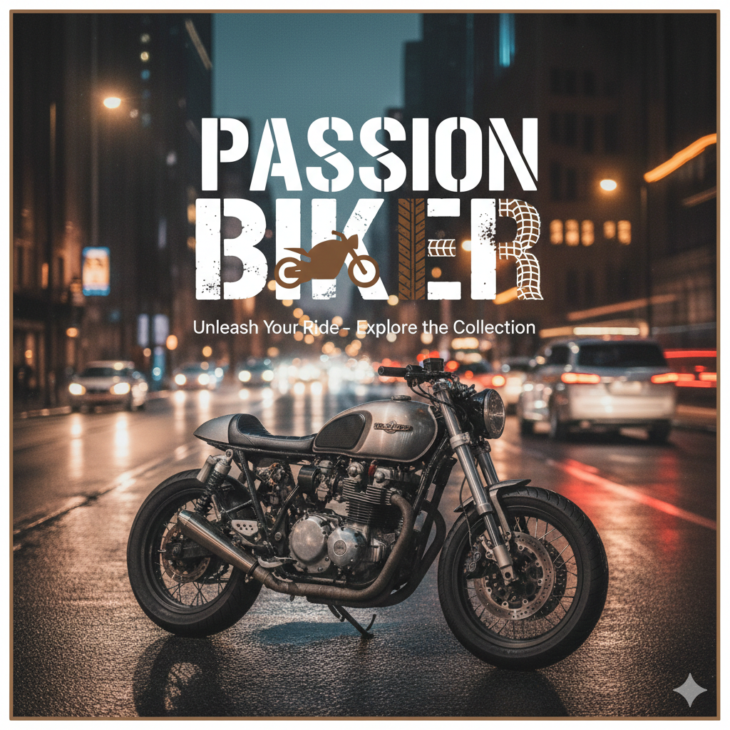 Passion : Biker