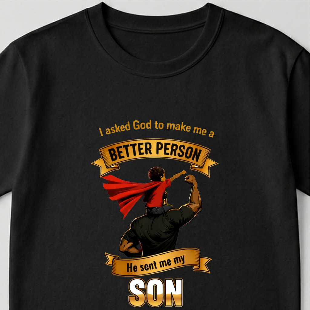 God sent Son - round neck T-Shirt