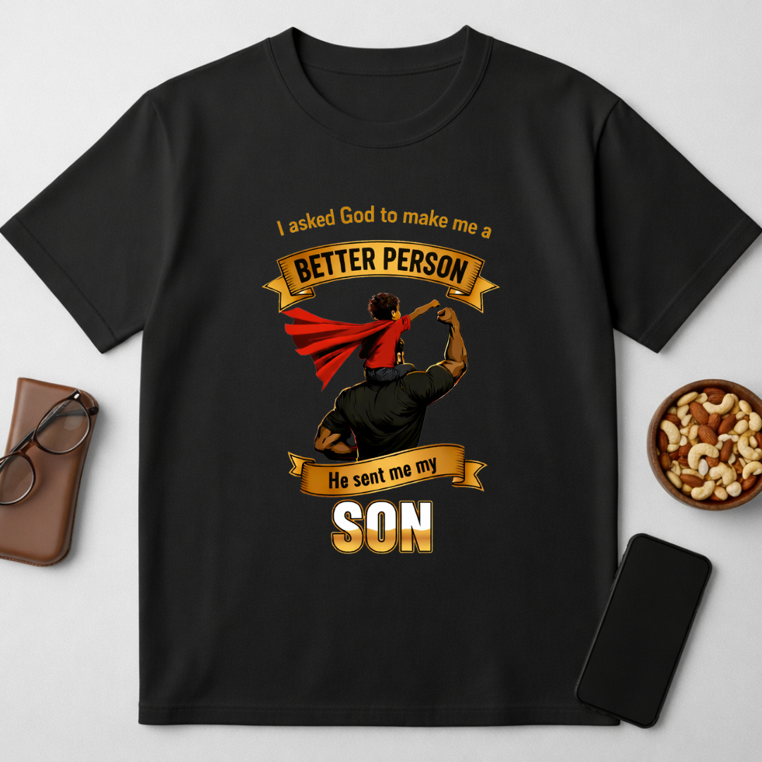 God sent Son - round neck T-Shirt