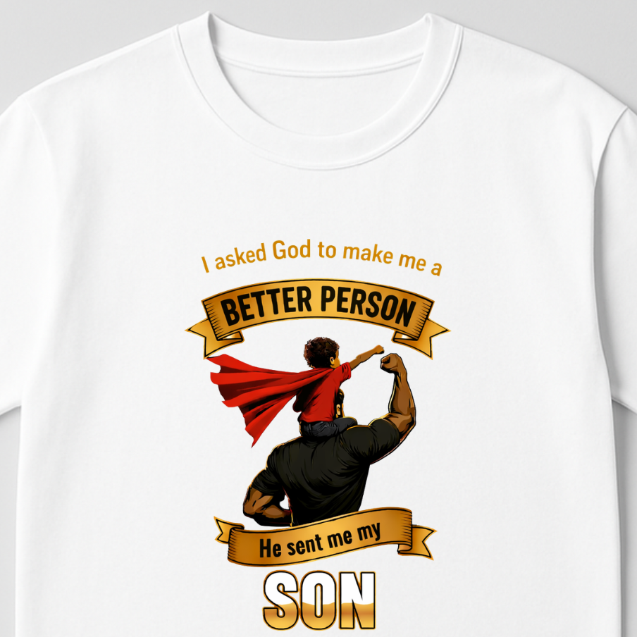 God sent Son - round neck T-Shirt