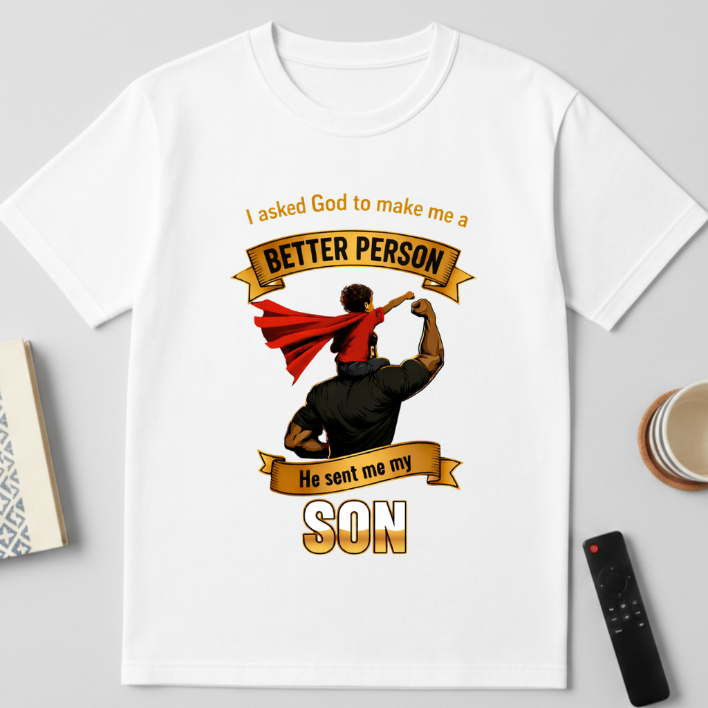 God sent Son - round neck T-Shirt