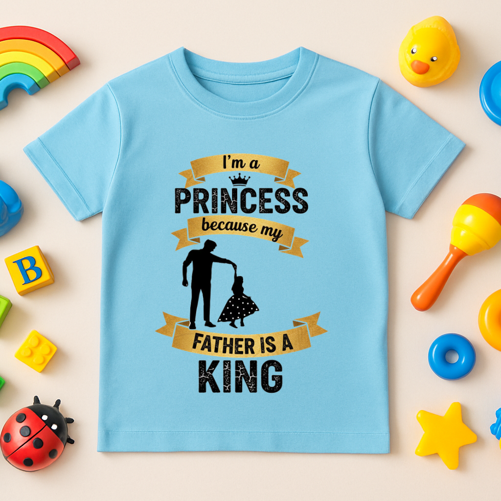 Princess - round neck kids T-Shirt
