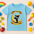 Mom's Fav - round neck kids T-Shirt