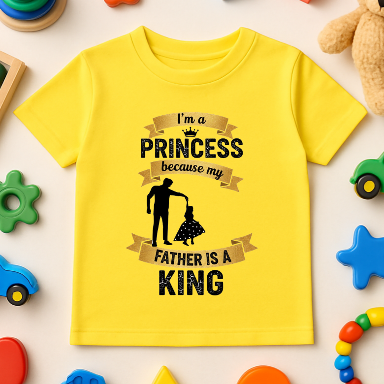 Princess - round neck kids T-Shirt