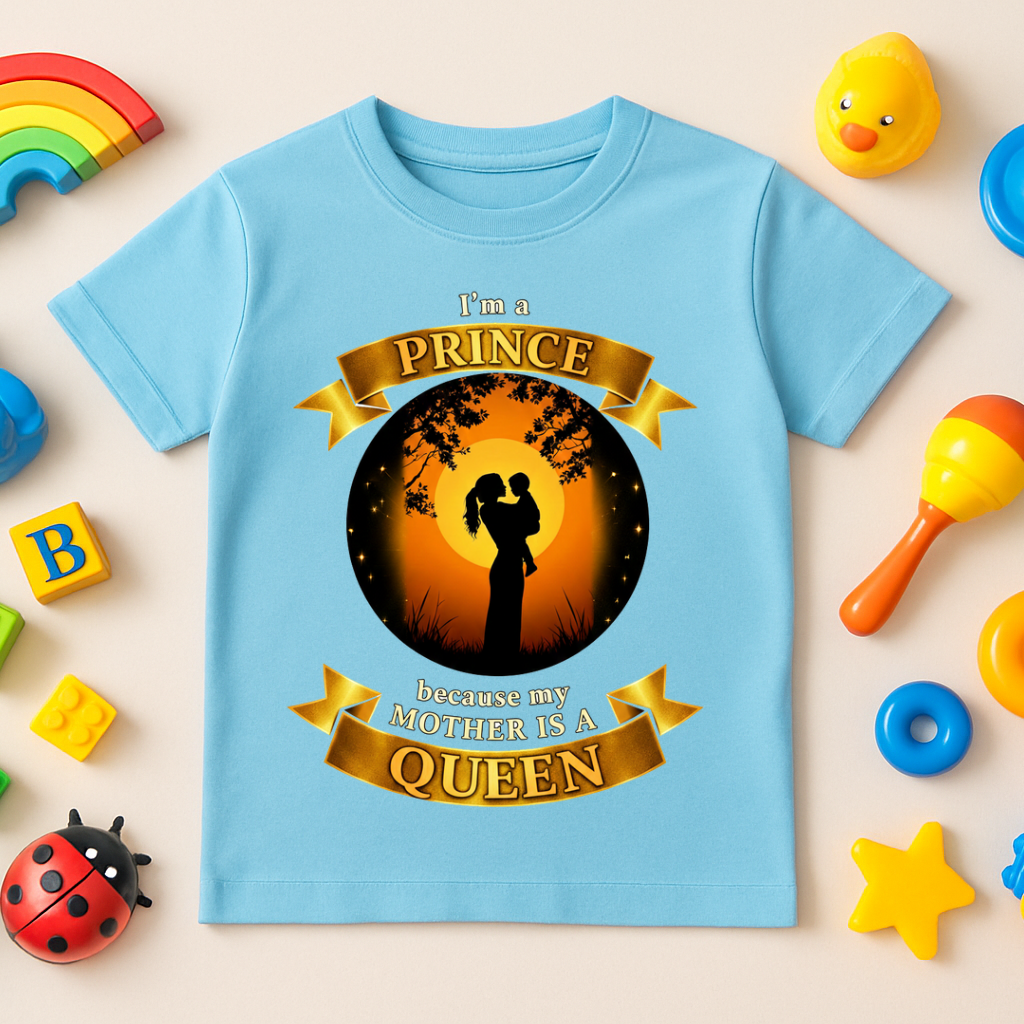 Prince - round neck kids T-Shirt