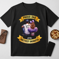 Proud Dad - round neck T-Shirt
