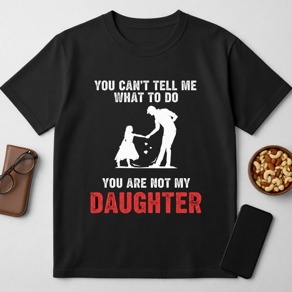 You can't tell me - round neck T-Shirt