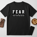 Fear rider - round neck T-Shirt