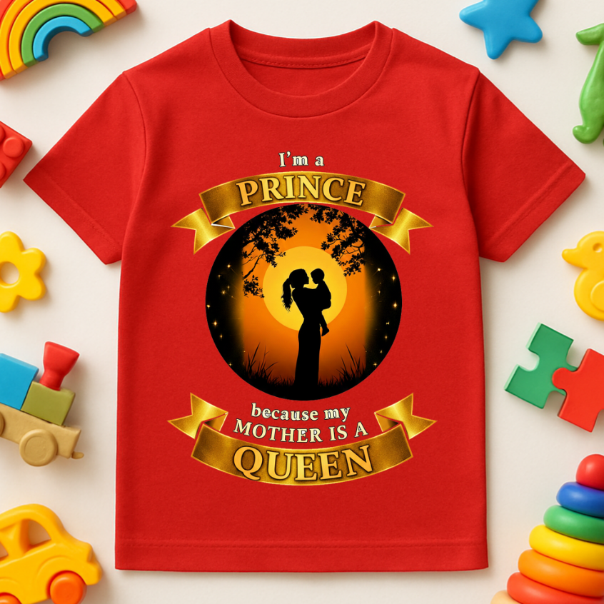 Prince - round neck kids T-Shirt