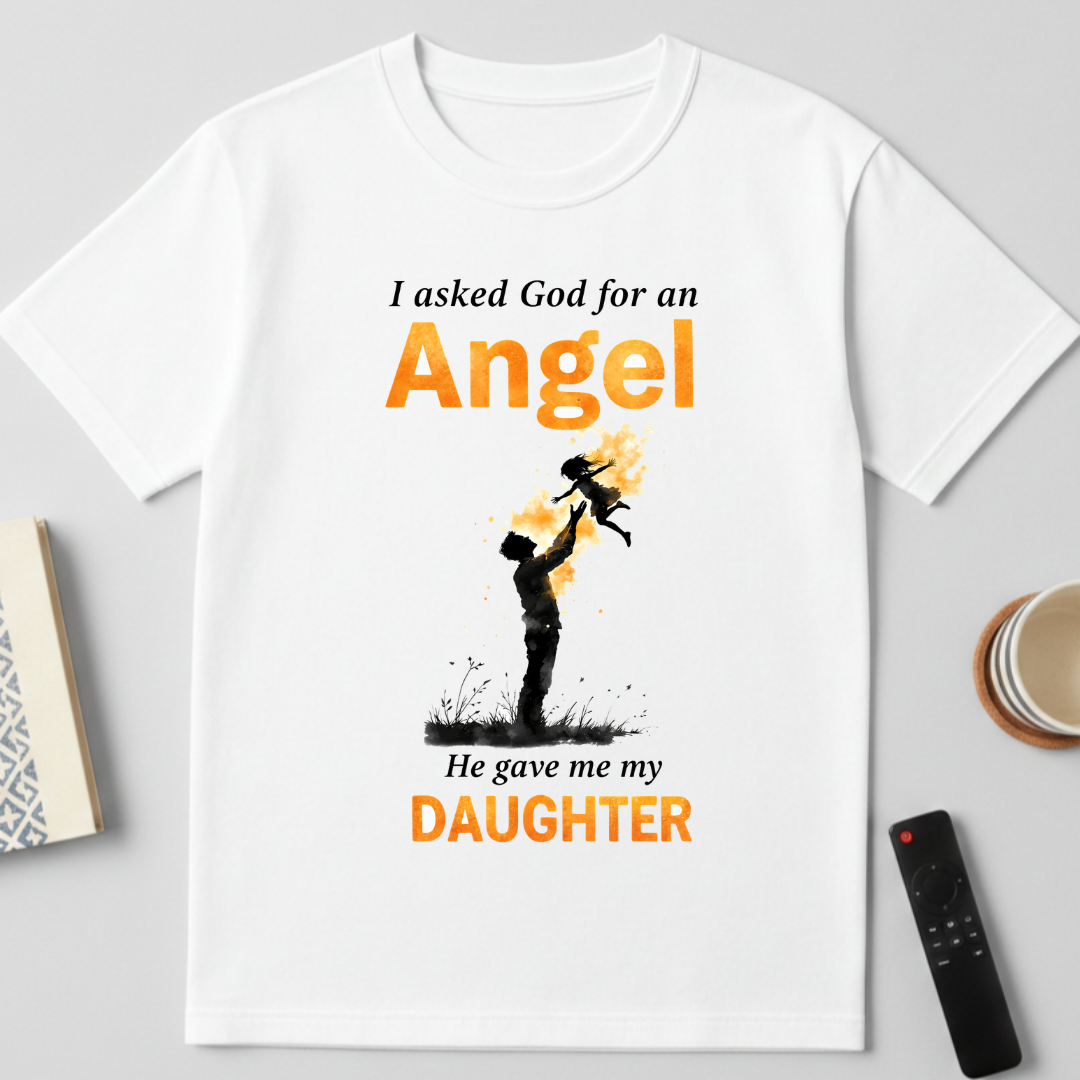 God sent Angel - round neck T-Shirt