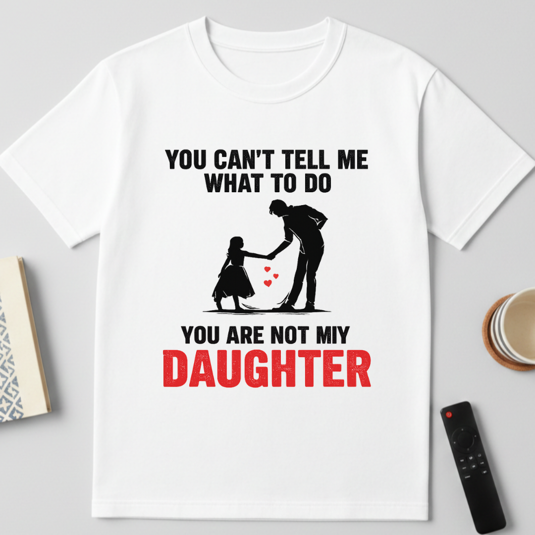 You can't tell me - round neck T-Shirt
