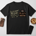 Queen Mom - round neck T-Shirt
