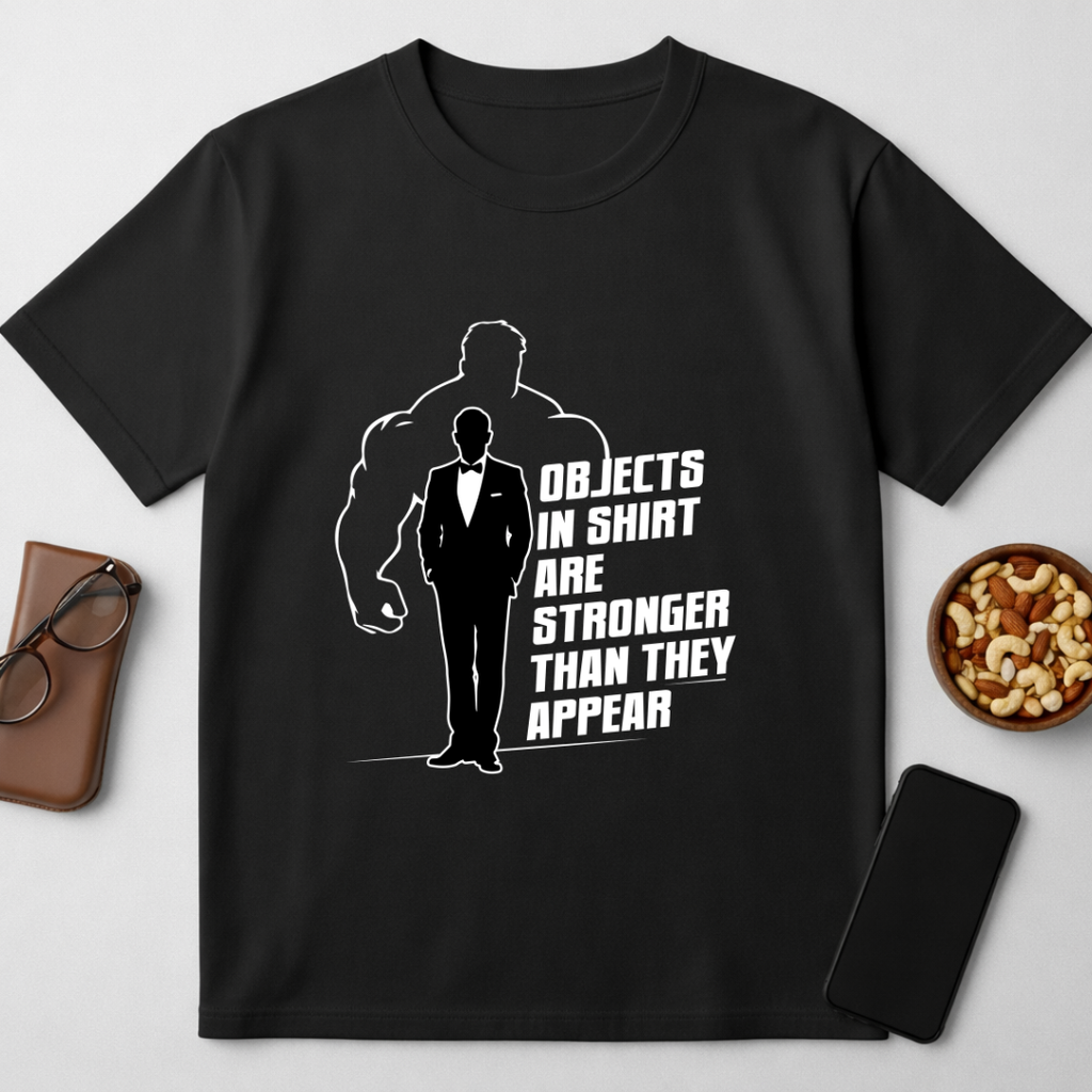 Objects in shirt - round neck T-Shirt