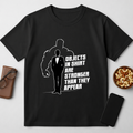 Objects in shirt - round neck T-Shirt