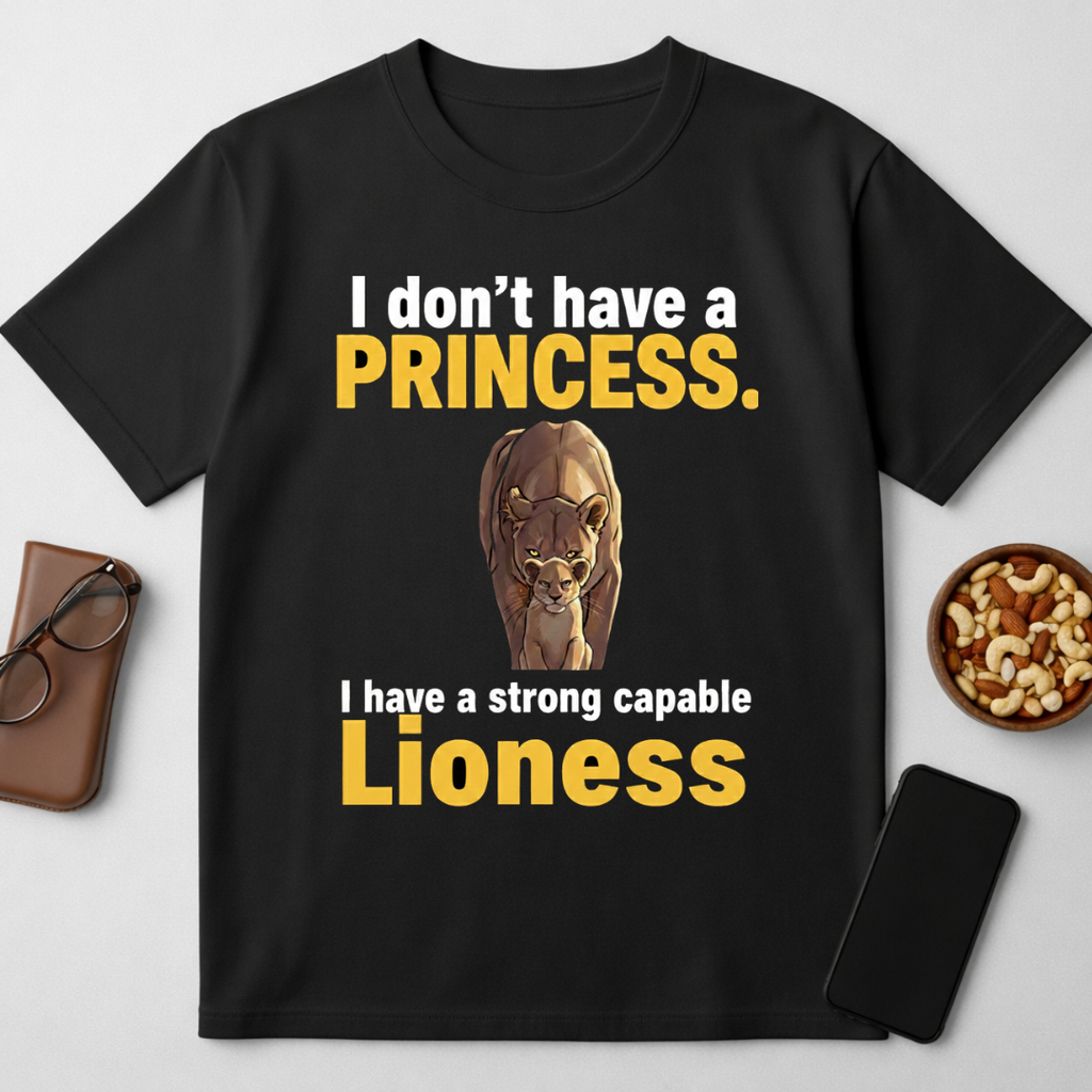 Lioness - round neck T-Shirt