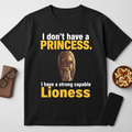 Lioness - round neck T-Shirt