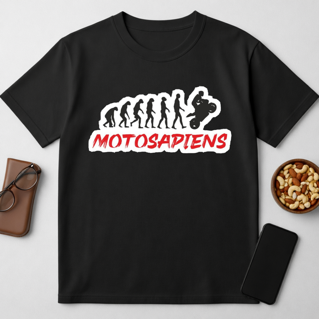 Motosapiens - round neck T-Shirt