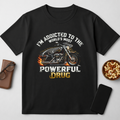 Most Powerful Drug - round neck T-Shirt