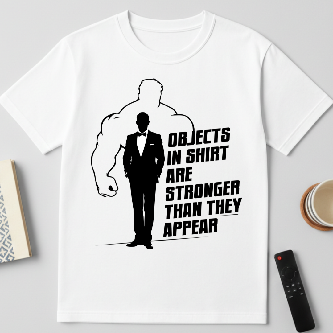 Objects in shirt - round neck T-Shirt