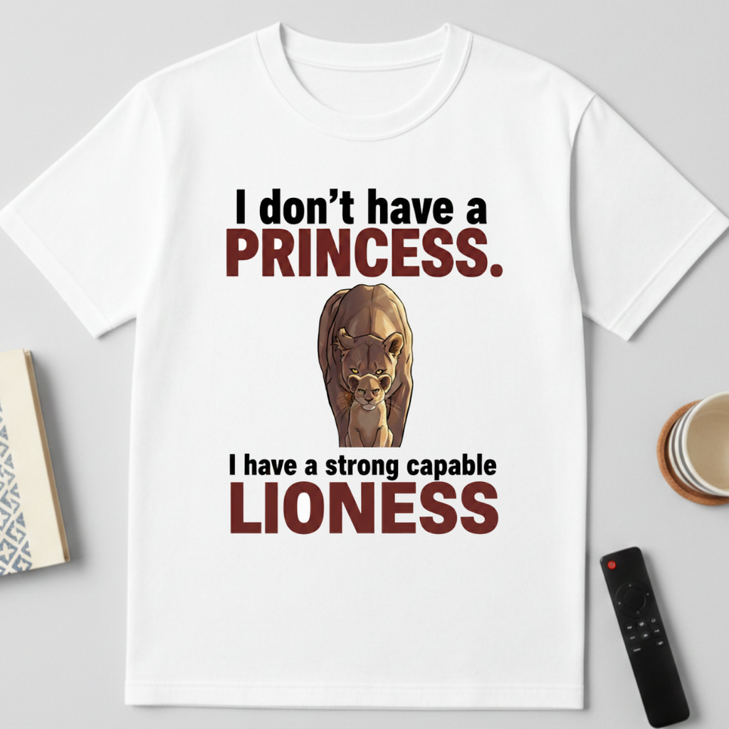 Lioness - round neck T-Shirt