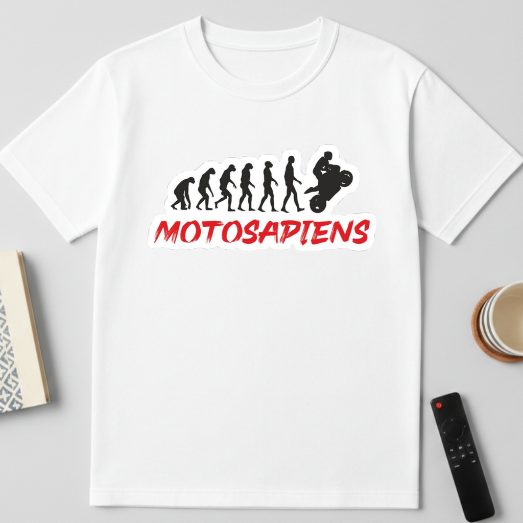 Motosapiens - round neck T-Shirt