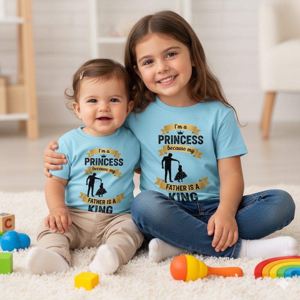 Princess - round neck kids T-Shirt