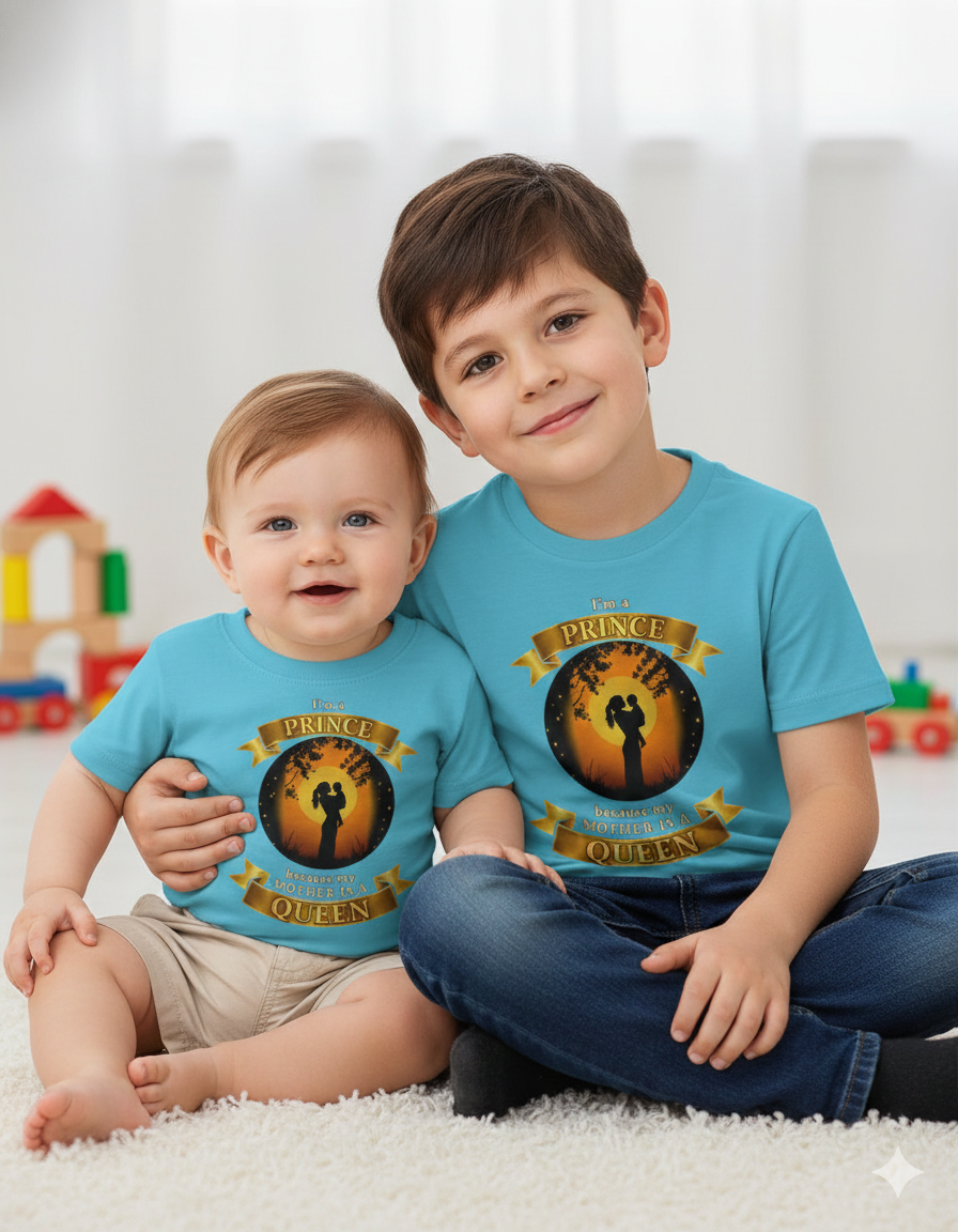 Prince - round neck kids T-Shirt
