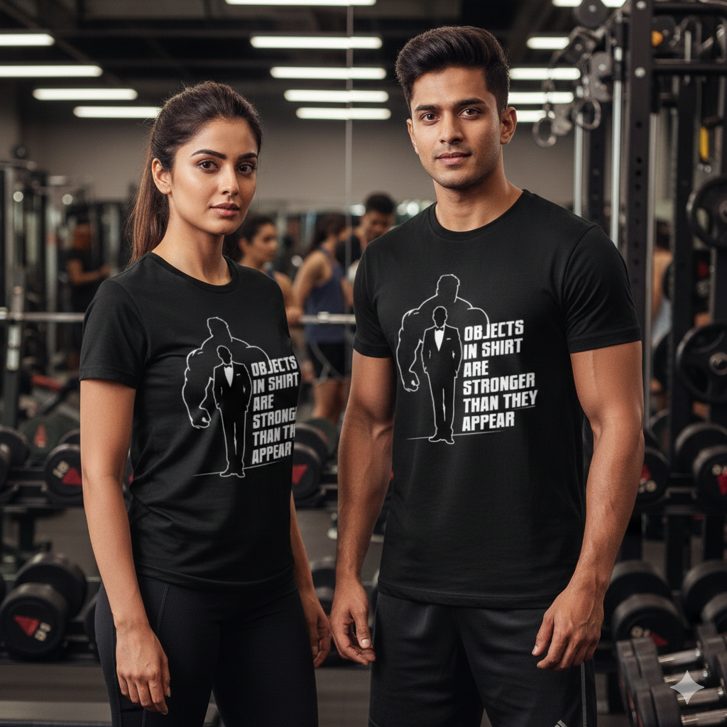 Objects in shirt - round neck T-Shirt