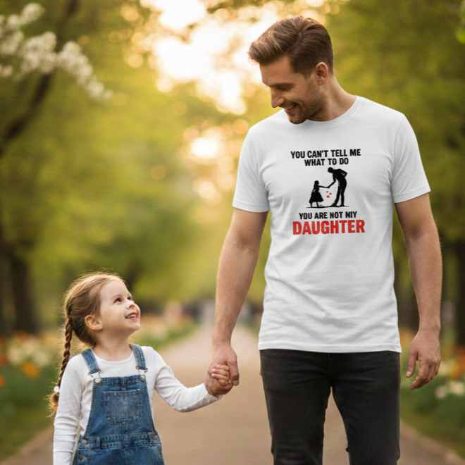 You can't tell me - round neck T-Shirt