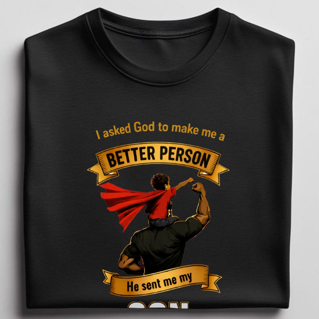 God sent Son - round neck T-Shirt