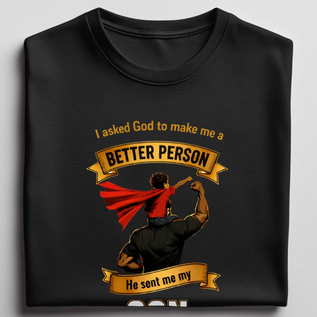 God sent Son - round neck T-Shirt