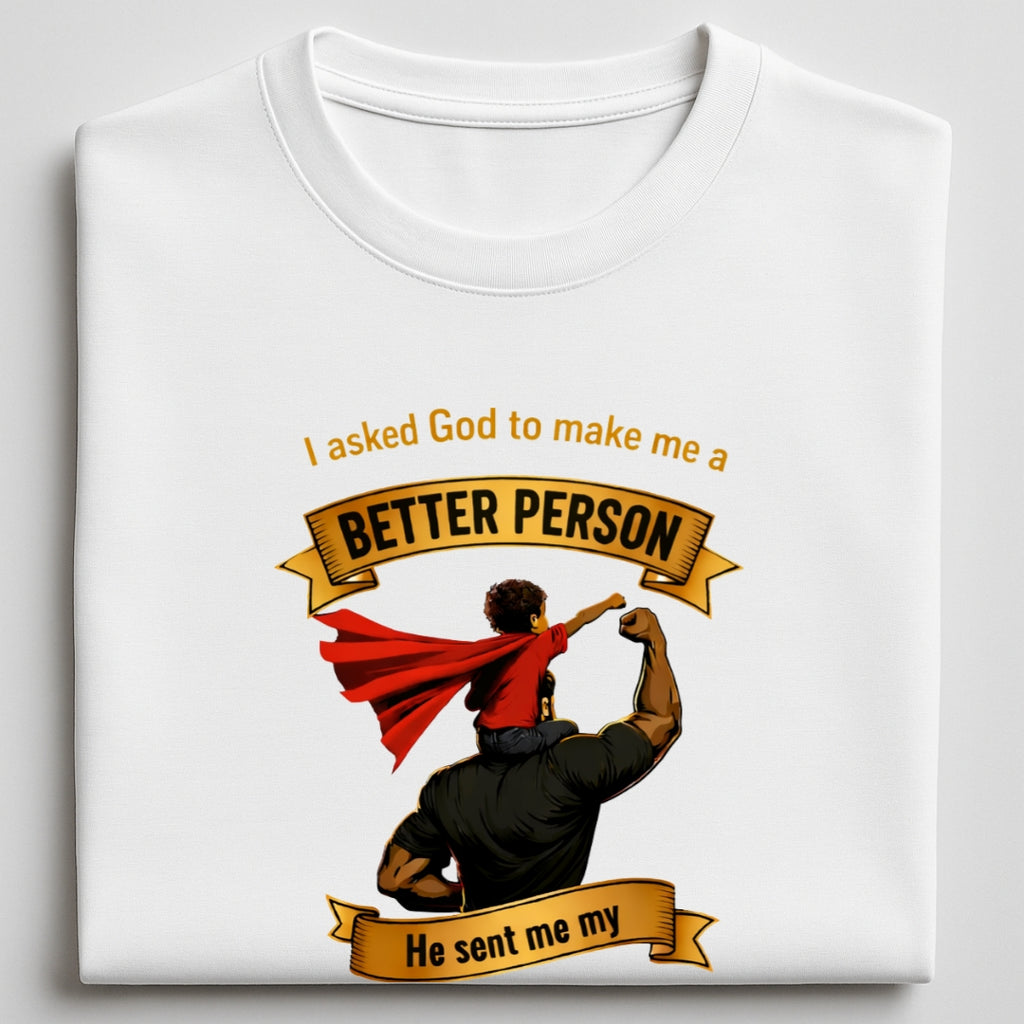 God sent Son - round neck T-Shirt
