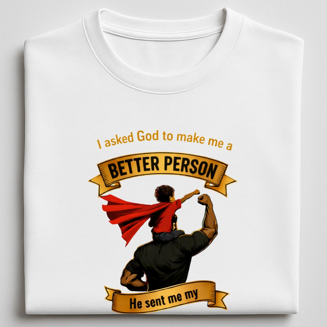 God sent Son - round neck T-Shirt